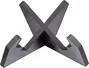 FRAMEWORKS Soporte para guitarra estilo X de madera - Negro
