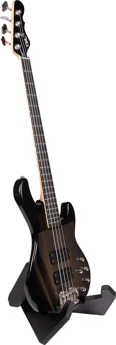 FRAMEWORKS Soporte para guitarra estilo X de madera - Negro