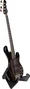 FRAMEWORKS Soporte para guitarra estilo X de madera - Negro