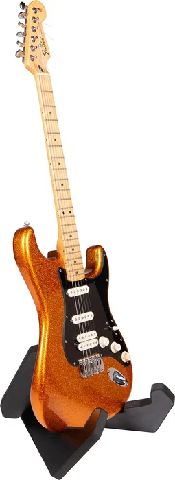 FRAMEWORKS Soporte para guitarra estilo X de madera - Negro