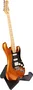 FRAMEWORKS Soporte para guitarra estilo X de madera - Negro