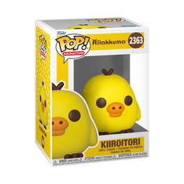 Funko Rilakkuma POP! Animation Kiiroitori Figurine en Vinyle