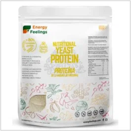 ENERGY FEELINGS Protéine de levure nutritionnelle à la vanille 504g