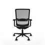 PIQUERAS Y CRESPO Chaise Haches Synchrone/Traslack Blanc/Gris