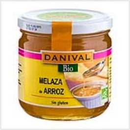 DANIVAL Mélasse de riz bio 460 g