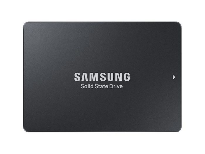 Samsung PM893 SSD 480 Go 2,5" SATA III 6 Gb/s avec mémoire V-NAND TLC - Pour centre de données et serveurs Samsung PM893 SSD 480 Go 2,5" SATA III 6 Gb/s avec mémoire V-NAND TLC - Pour centre de données et serveurs