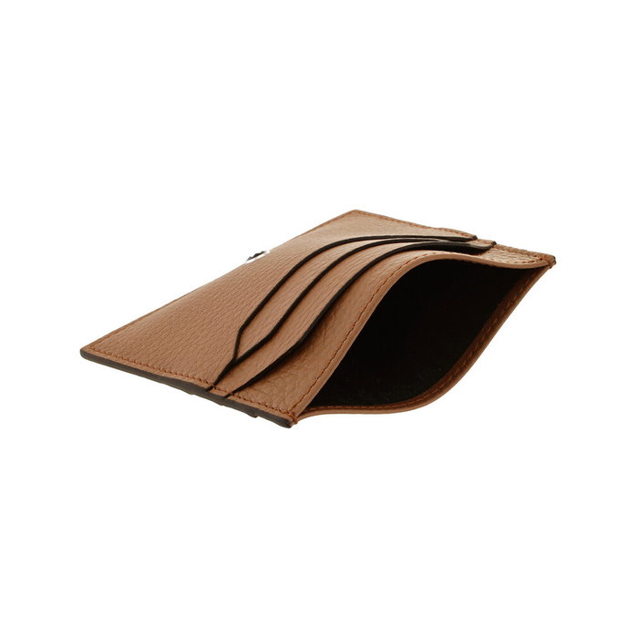 Montblanc MB198368 Porte-cartes en cuir marron Montblanc MB198368 Porte-cartes en cuir marron