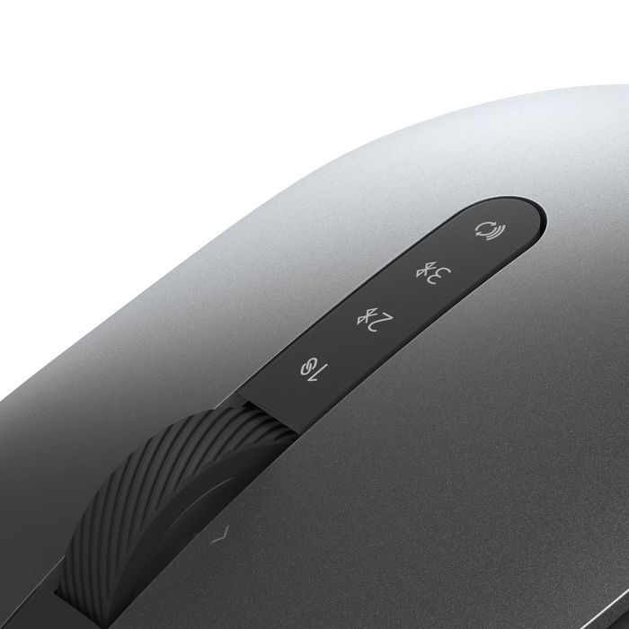 Dell MS5320W - Souris sans fil multiconnectée Bluetooth 5.0 et 2.4 GHz, 1600 dpi, 84 g, avec une autonomie de 36 mois