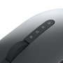 Dell MS5320W - Souris sans fil multiconnectée Bluetooth 5.0 et 2.4 GHz, 1600 dpi, 84 g, avec une autonomie de 36 mois