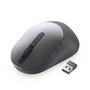 Dell MS5320W - Souris sans fil multiconnectée Bluetooth 5.0 et 2.4 GHz, 1600 dpi, 84 g, avec une autonomie de 36 mois