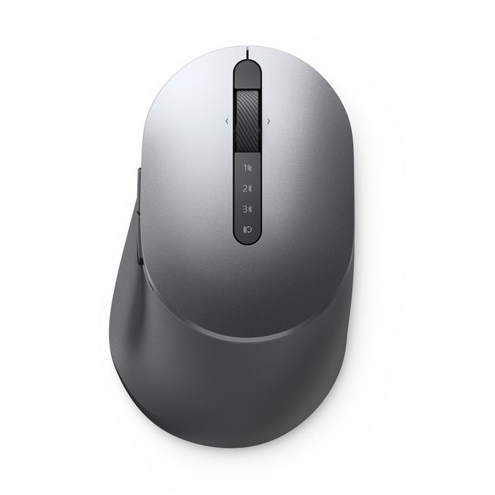 Dell MS5320W - Souris sans fil multiconnectée Bluetooth 5.0 et 2.4 GHz, 1600 dpi, 84 g, avec une autonomie de 36 mois
