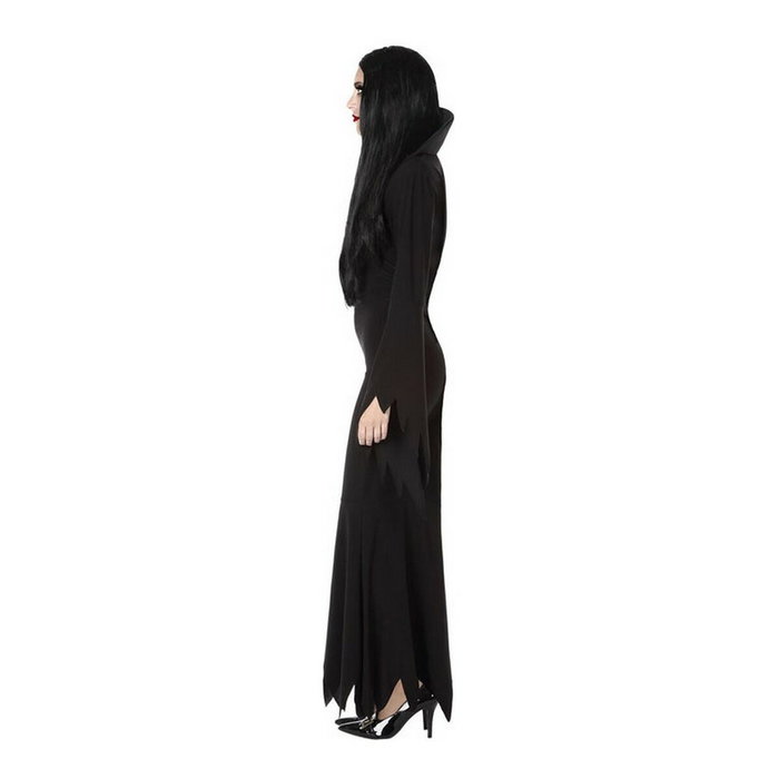 atosa Déguisement Fantôme Sexy Adulte - Robe Noire XL atosa Déguisement Fantôme Sexy Adulte - Robe Noire XL