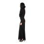 atosa Déguisement Fantôme Sexy Adulte - Robe Noire XL