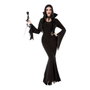 atosa Déguisement Fantôme Sexy Adulte - Robe Noire XL
