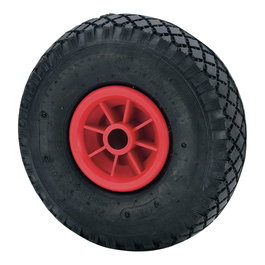 Ruedas Alex Roue increvable avec noyau polyamide et axe lisse, charge max. 100 kg, ø 26 cm