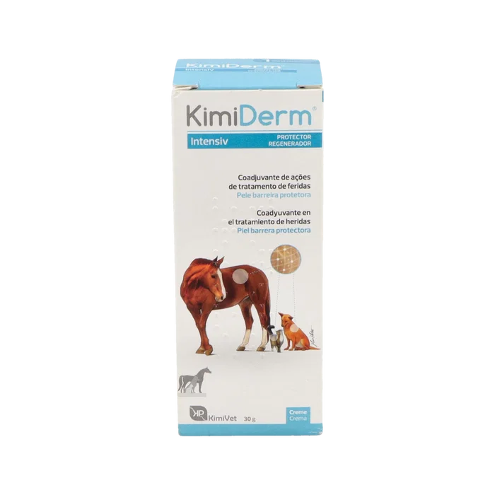 Kimiderm Crème Intensive 30 g Vet pour Soins de la Peau Animale - Intesiv Crema 30 Gr Vet Kimiderm Crème Intensive 30 g Vet pour Soins de la Peau Animale - Intesiv Crema 30 Gr Vet