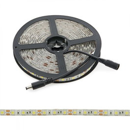 Bande LED SMD5050 72W 4200Lm 6000K Blanco Frío IP65 5m 12VDC, 300 LEDs