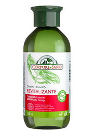 CORPORE SANO Shampooing Revitalisant Ginseng et Grenade BIO