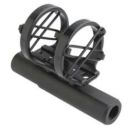 RØDE SM5 Support de suspension pour microphone avec adaptateur de bride annulaire 1/4" et 3/8" pour caméra vidéo