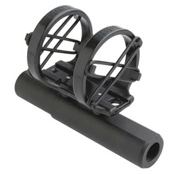 RØDE SM5 Support de suspension pour microphone avec adaptateur de bride annulaire 1/4" et 3/8" pour caméra vidéo RØDE SM5 Support de suspension pour microphone avec adaptateur de bride annulaire 1/4" et 3/8" pour caméra vidéo
