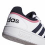 Baskets Casual pour Femme Adidas Hoops 3.0 Low Classic Blanc