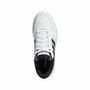 Baskets Casual pour Femme Adidas Hoops 3.0 Low Classic Blanc