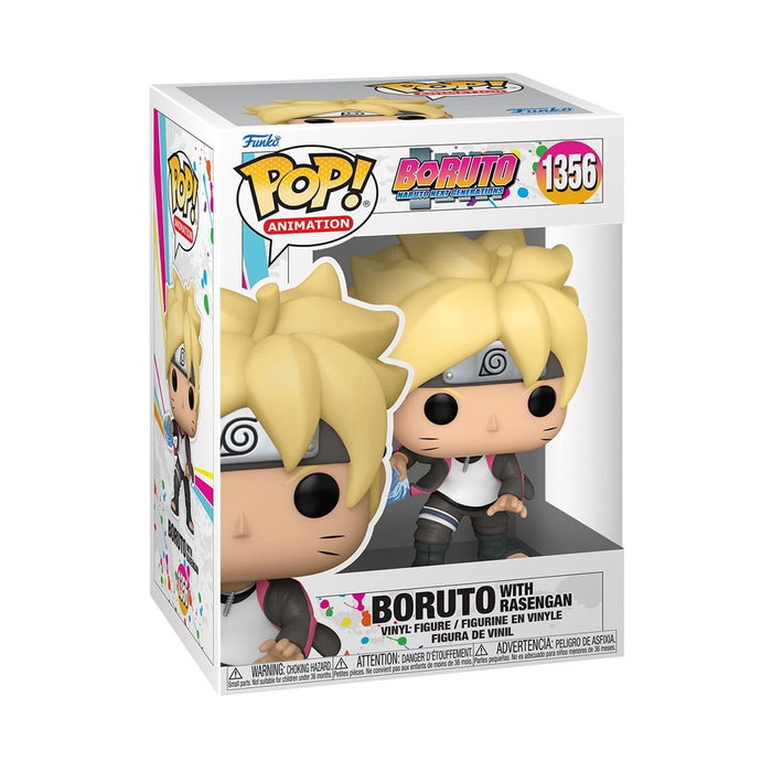 Funko Pop Boruto avec Rasengan - Boruto Naruto Next Generations