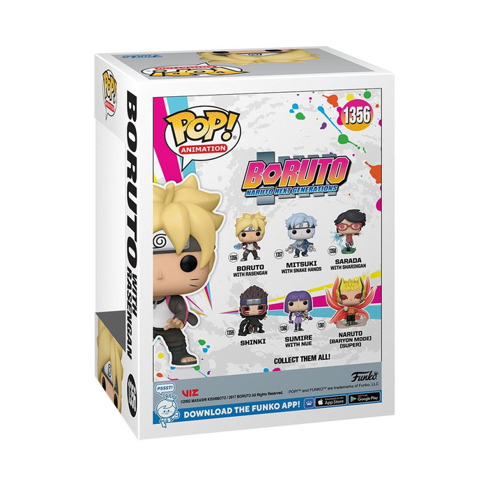 Funko Pop Boruto avec Rasengan - Boruto Naruto Next Generations