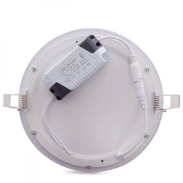 greenice Plaque LED Circulaire 15W 6000K Blanc Froid