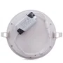 Plaque LED 15W 1500Lm 6000K Circulaire IP25 Aluminium Blanc Froid Finition Mate GR-RDP11-15W-CW
