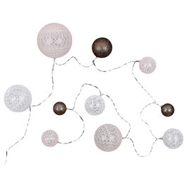 Home Deco Light Guirlande Lumineuse 10 LED Rose