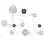 Home Deco Light Guirlande Lumineuse 10 LED Rose