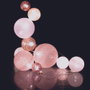 Home Deco Light Guirlande Lumineuse 10 LED Rose