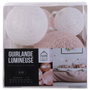 Home Deco Light Guirlande Lumineuse 10 LED Rose