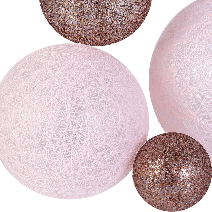 Home Deco Light Guirlande Lumineuse 10 LED Rose