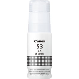 Canon GI-53BK Noir, Bouteille d'encre 60 ml