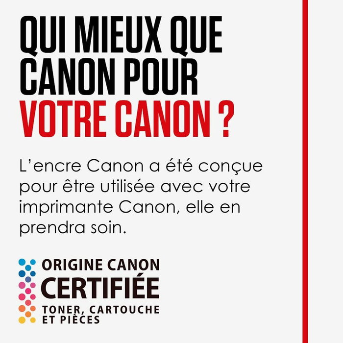 Canon Cartouche d'Encre GI-53 BK / 4699C001 Noir