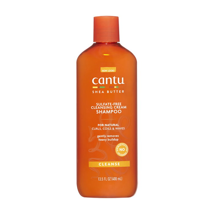 Cantu Shampooing For Natural Hair Cheveux bouclés 400 ml