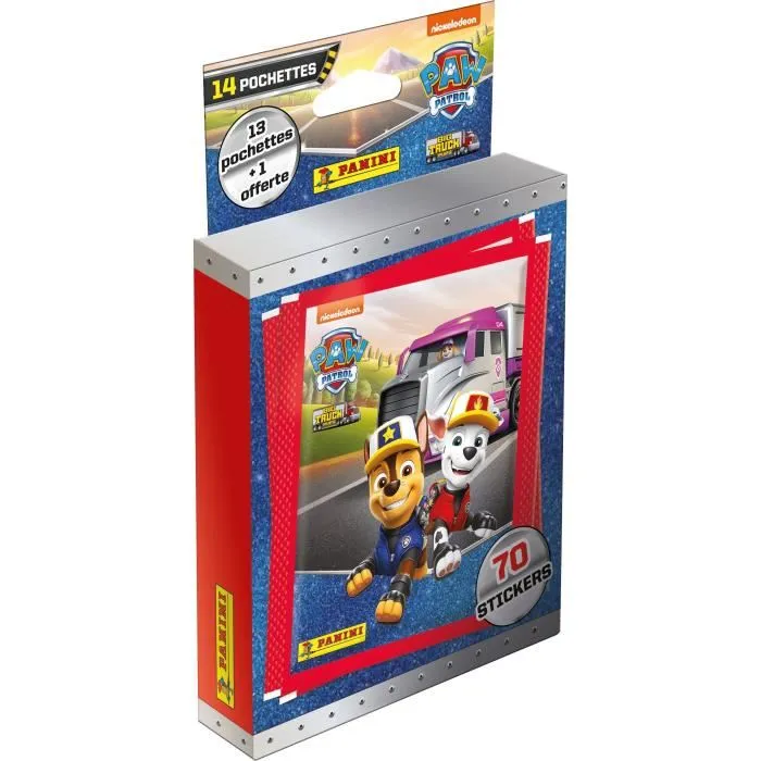 Panini La Pat Patrouille Le Film Cartes à Collectionner 70 Stickers Blister