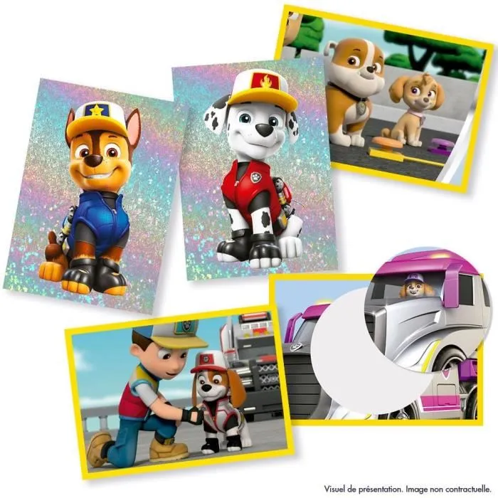Panini La Pat Patrouille Le Film Cartes à Collectionner 70 Stickers Blister