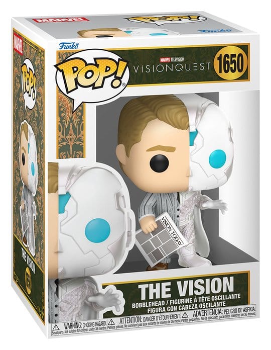 Funko Marvel POP! Vision Quest The Vision (Split) Funko Marvel POP! Vision Quest The Vision (Split)