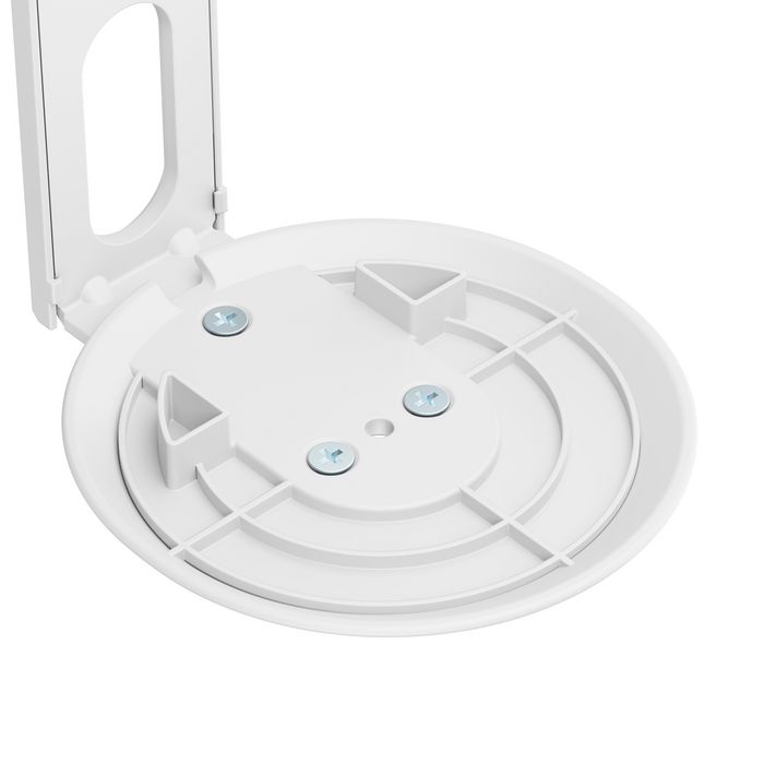 Vivolink Support mural pour Sonos Era 100 avec pivot, Blanc Vivolink Support mural pour Sonos Era 100 avec pivot, Blanc
