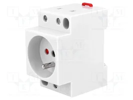 EATON ELECTRIC Socket de type F (Schuko) pour rail DIN