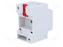 EATON ELECTRIC Prise Schuko de type F pour rail DIN
