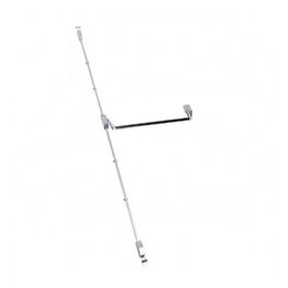 TESA Antipanique Surposer Activation 900 GLOBAL2S, Barra antipánico 900mm Gris/Negro, Puerta de emergencia