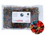 Innspiro Rocaille de verre ronde argentée 3,8 mm 500g