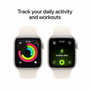 Apple Watch SE 3 GPS + Cellular 40mm Starlight Aluminium - Bracelet Sport M/L