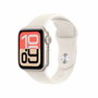 Apple Watch SE 3 GPS + Cellular 40mm Starlight Aluminium - Bracelet Sport M/L