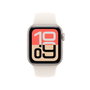 Apple Watch SE 3 GPS + Cellular 40mm Starlight Aluminium - Bracelet Sport M/L