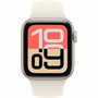 Apple Watch SE 3 GPS + Cellular 40mm Starlight Aluminium - Bracelet Sport M/L